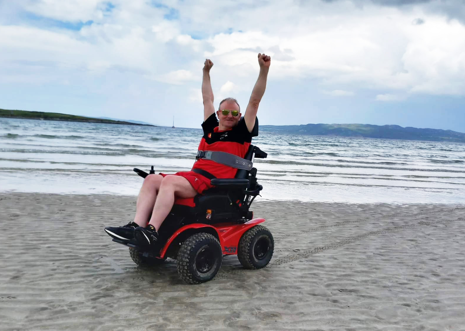 Donegal County Council's Innovative Beach Access Programme Wins Award for Creating Age-Friendly & Inclusive Beaches