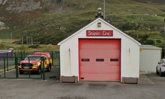 DL26 - Glencolmcille Fire Station 