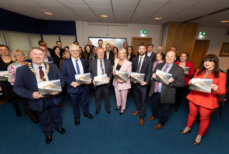 Launch of Donegal's Local Enterprise Week 2025