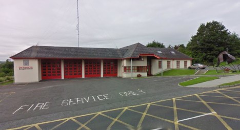 Photo of the Letterkenny Fire Station