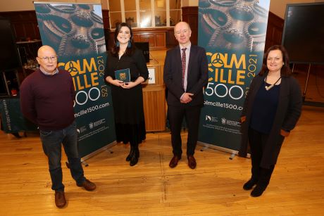 1500th Birthday of Colmcille Marked with a Global Audience Celebrating the Gartan Native image