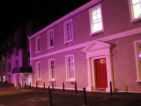 County House Lifford Purple image