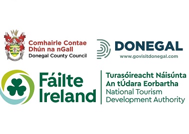 DCC-Fáilte Ireland-Donegal Logo