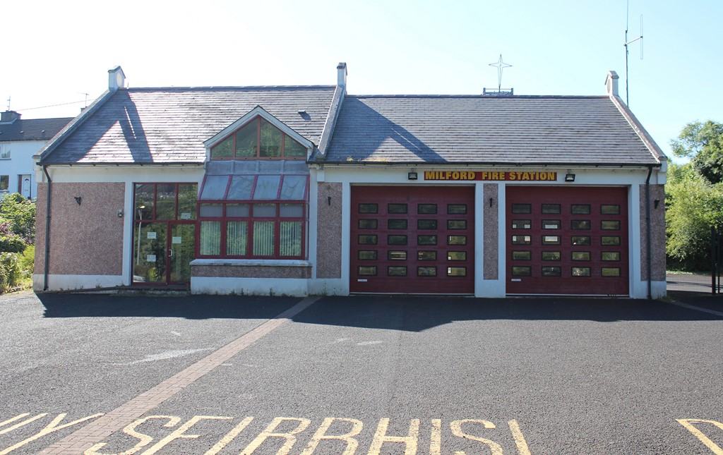 DL25 - Milford Fire Station