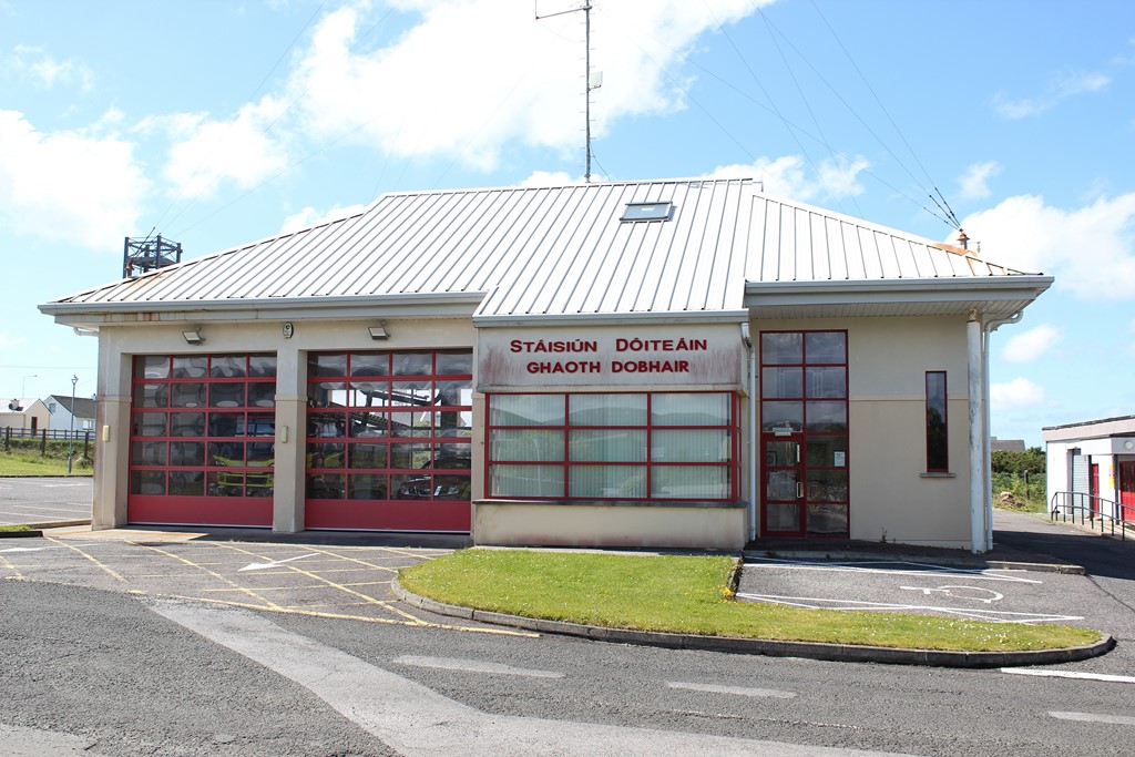 DL23 - Gweedore Fire Station 