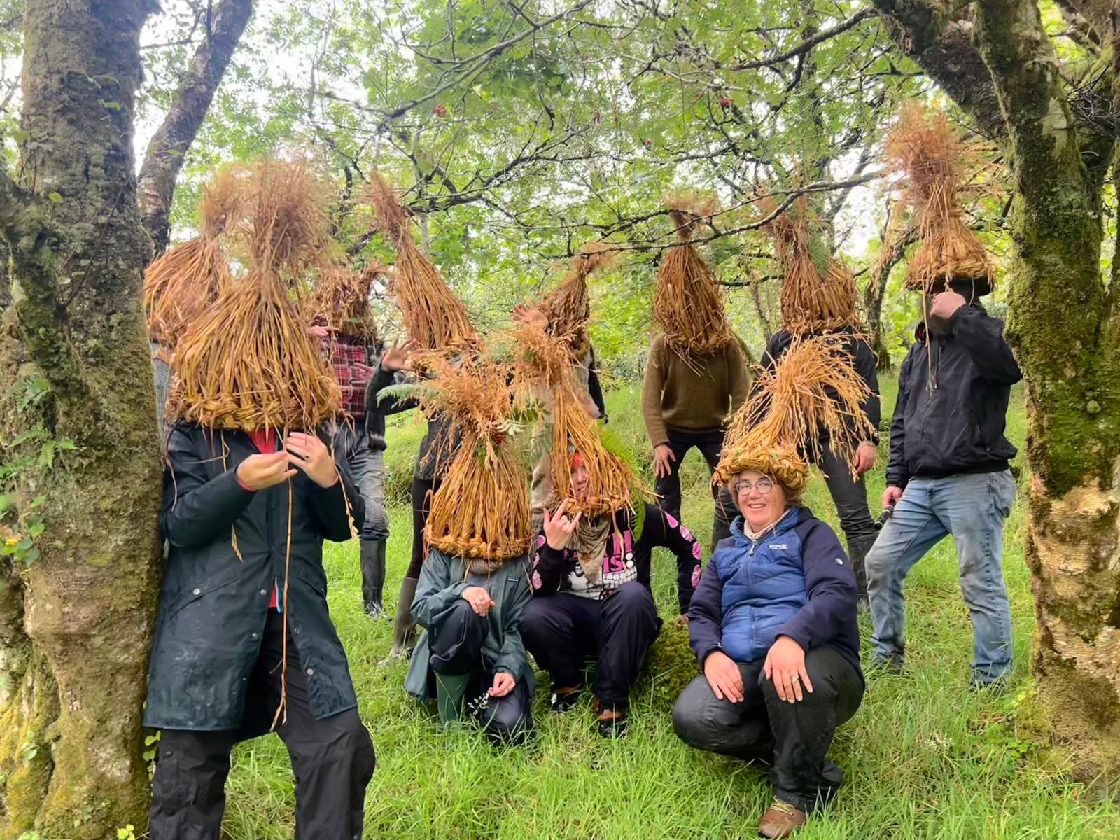 Mummers: from the Cruinniú Lughnasa Project by Lucy O’Hagan