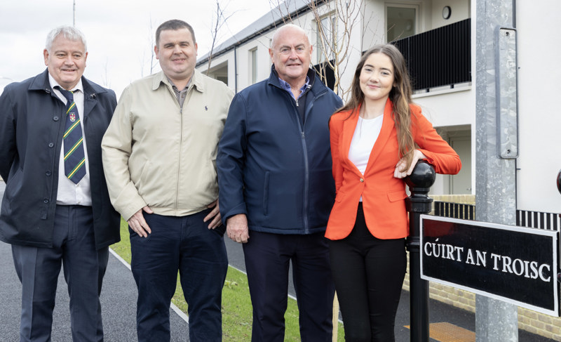 Lifford-Stranorlar MD Members visit Cúirt an Troisc