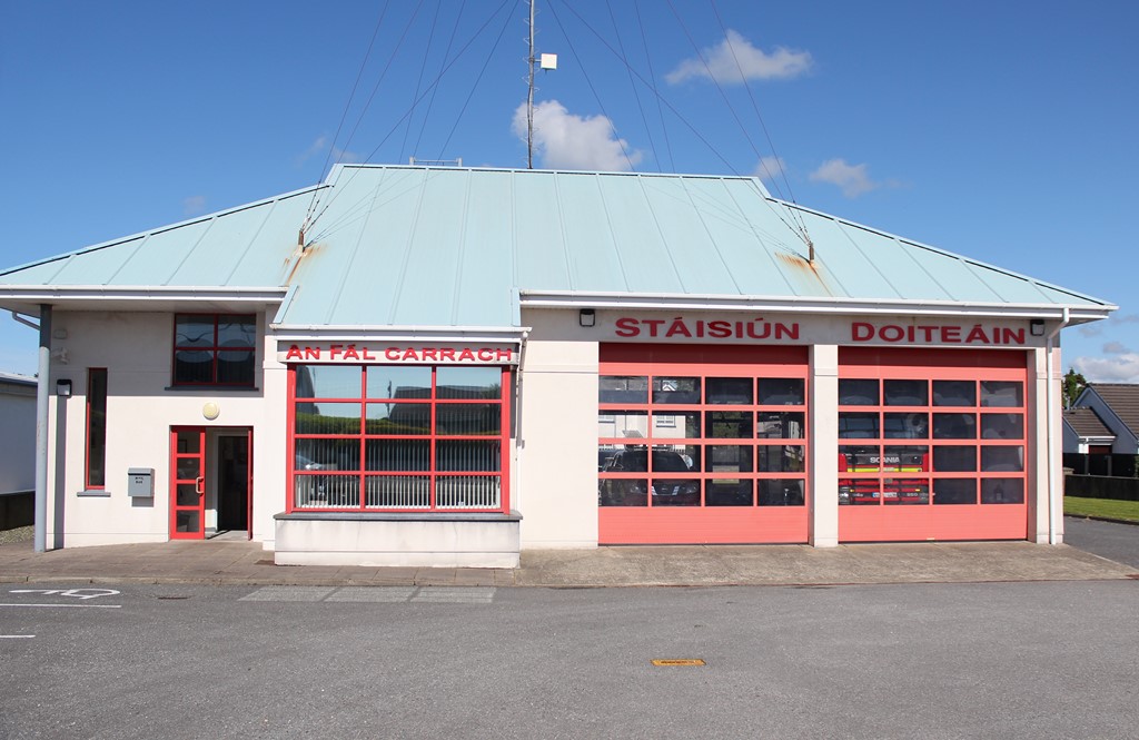 DL24 - Falcarragh Fire Station 