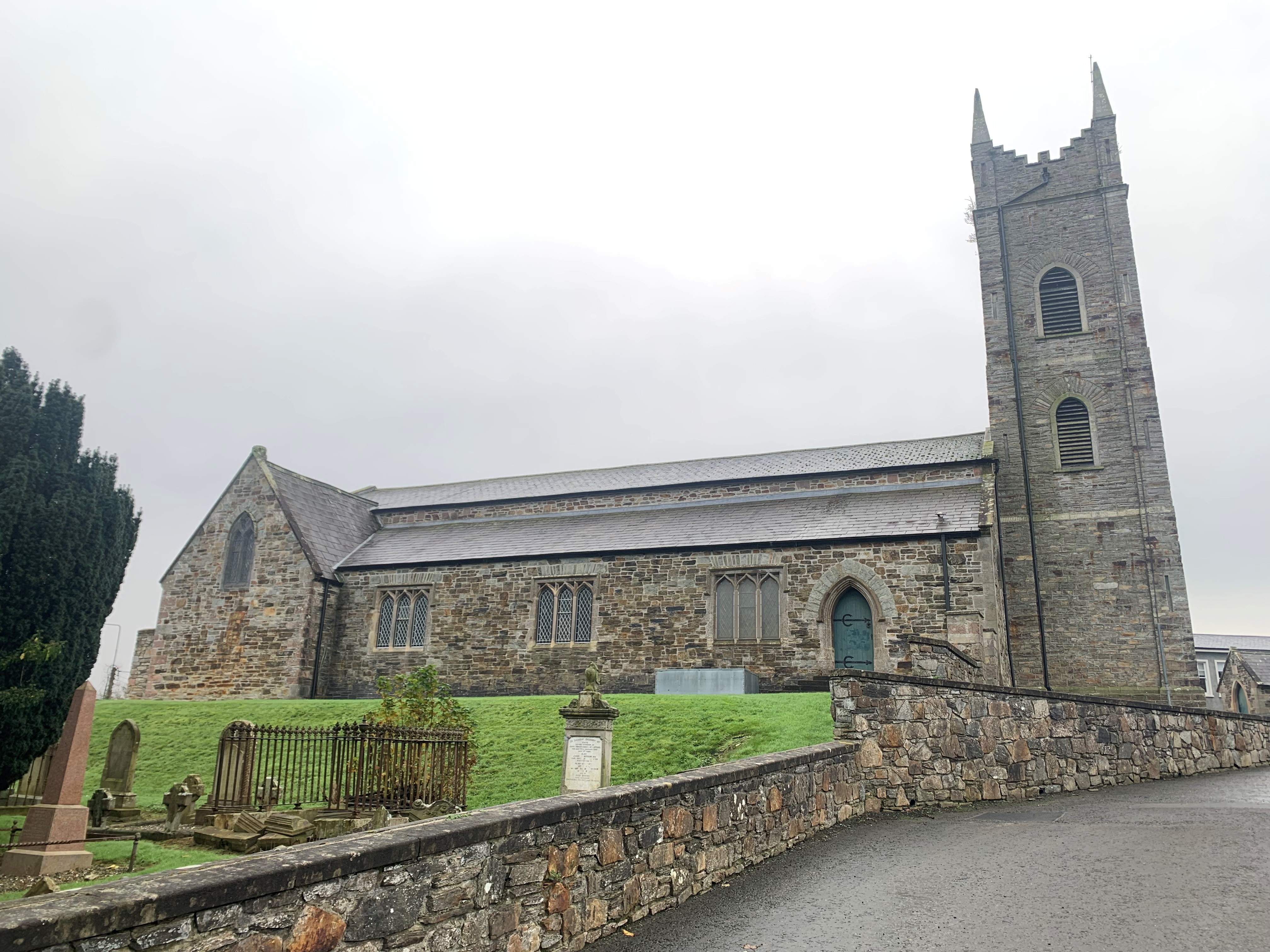 Clonleigh Parish Church in Lifford is a Nationally important Protected Structure which secured funding under the Historic Structures Fund in 2024