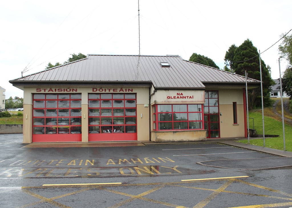 DL21 - Glenties Fire Station 