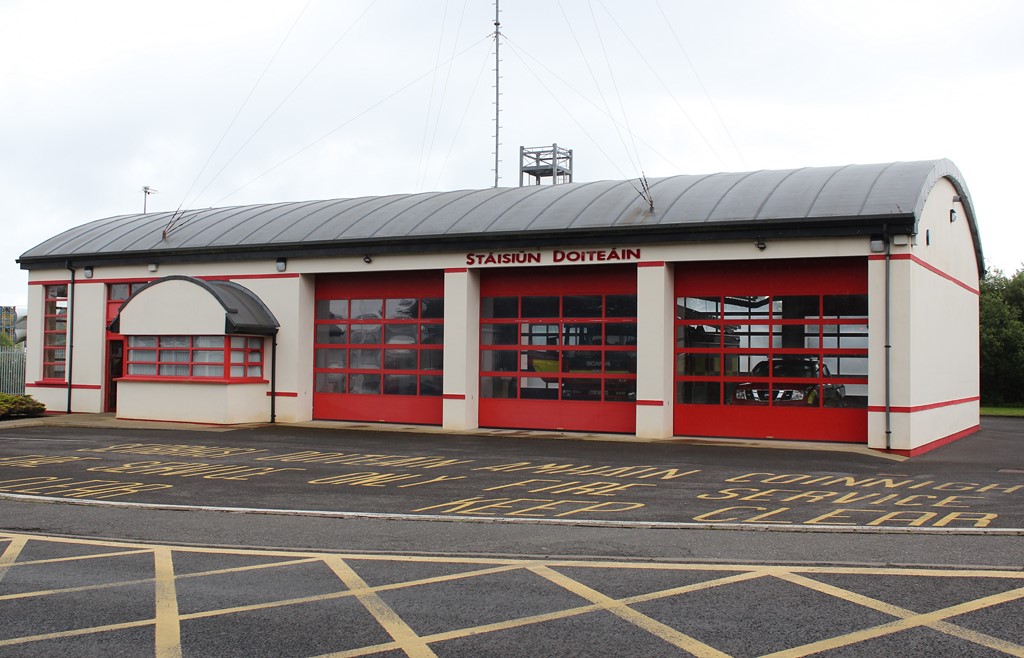 DL19 - Killybegs Fire Station 