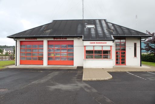 DL13 - Carndonagh Fire Station 